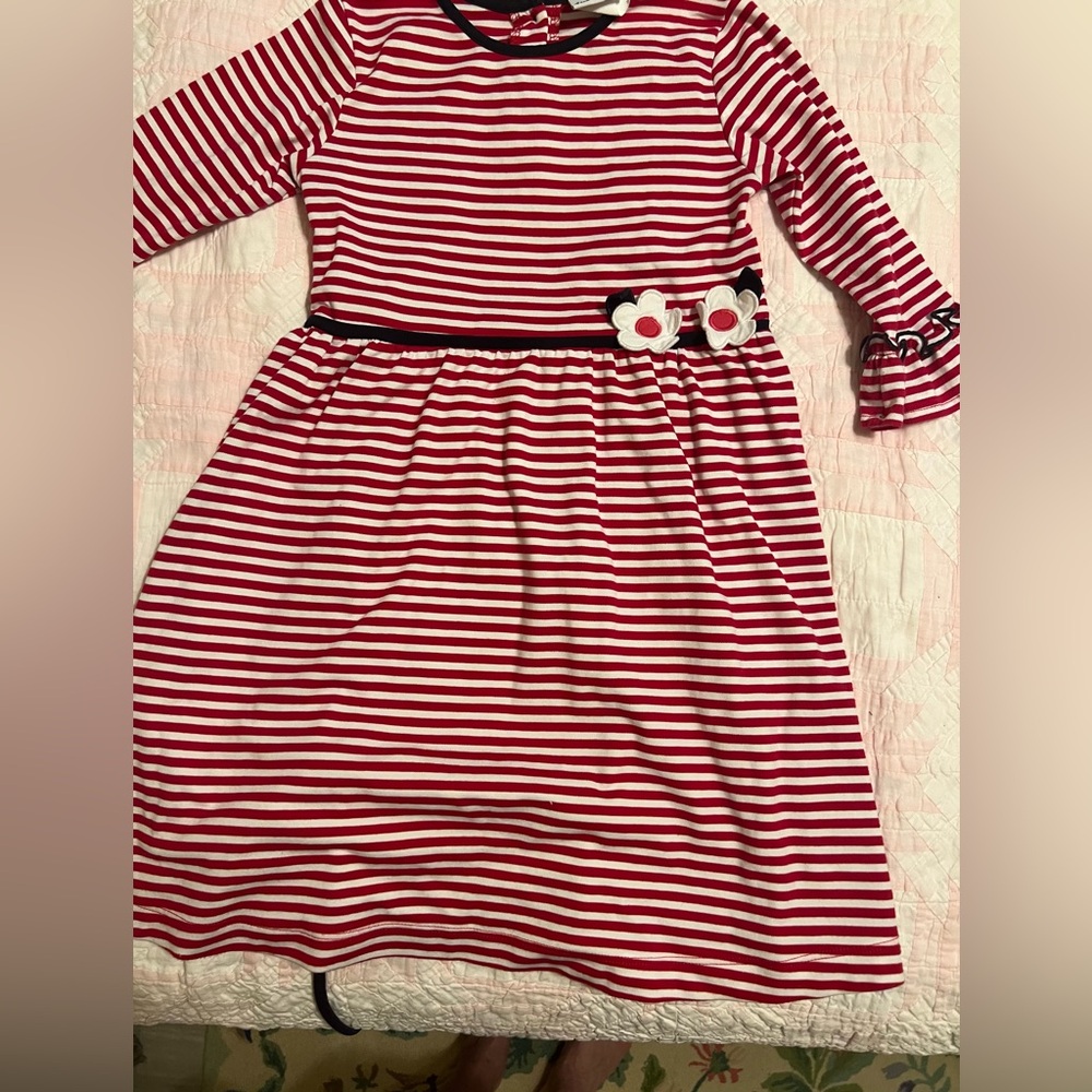 Classic Florence Eiseman striped dress